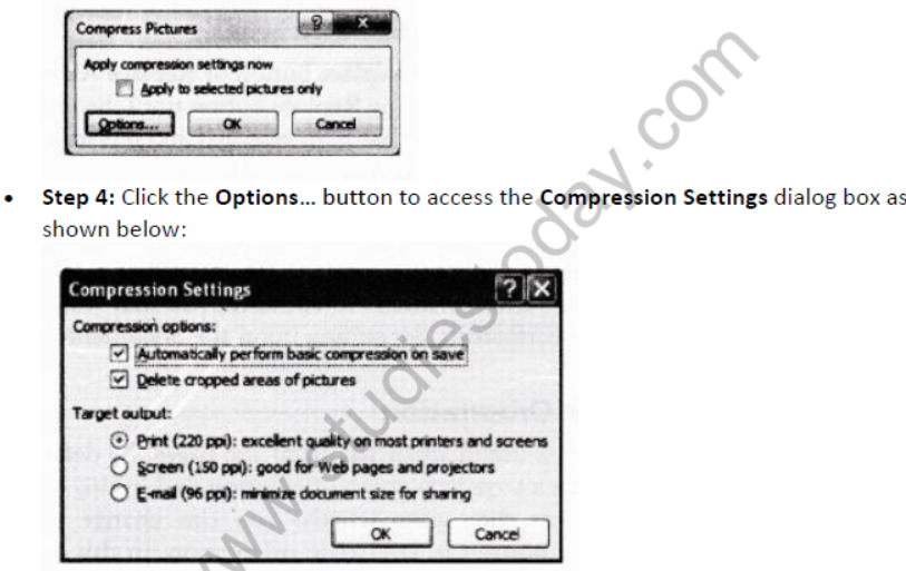 NCERT-Solutions-Class-9-Foundation-of-Information-Technology-MS-Word-2007-Basics-5