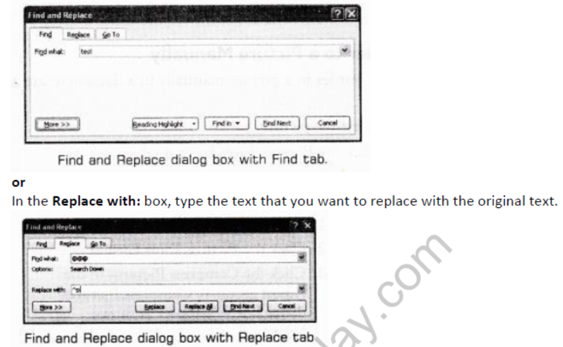 NCERT-Solutions-Class-9-Foundation-of-Information-Technology-MS-Word-2007-Basics-6