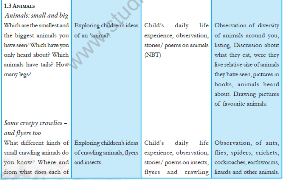 cbse-class-3-ncert-evs-syllabus