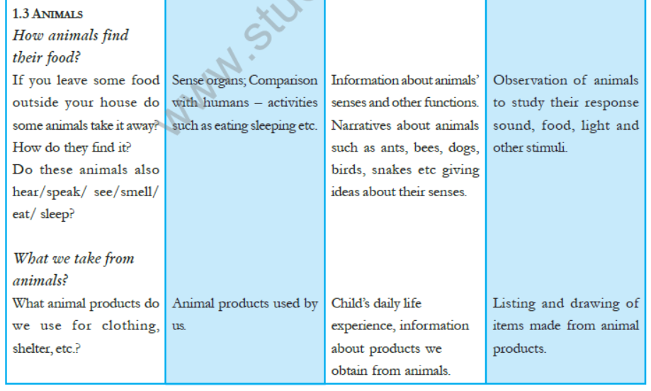 cbse-class-5-evs-syllabus