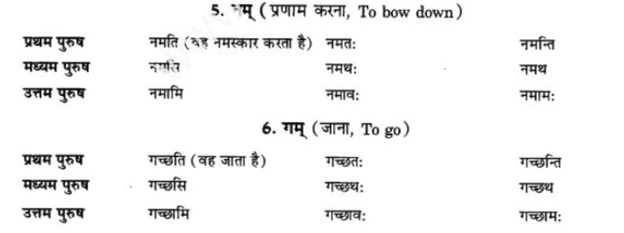 ncert-solution-class-9-sanskrit-chapter-6-vartmankal