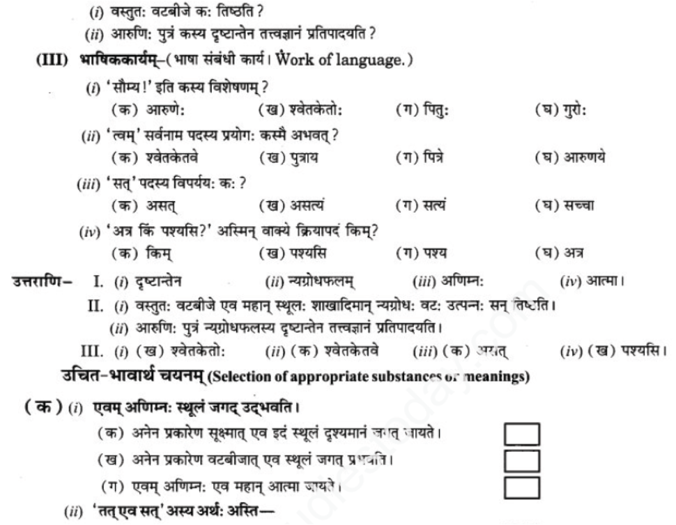 ncert-solutions-class-9-sanskrit-chapter-1-tat-tvam-asi