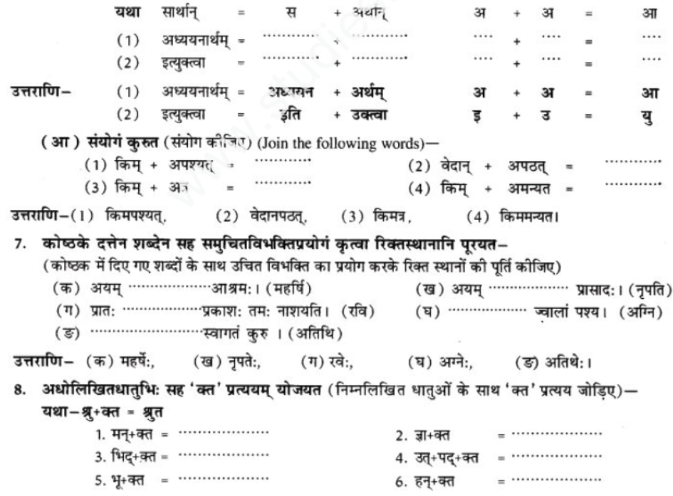 ncert-solutions-class-9-sanskrit-chapter-1-tat-tvam-asi