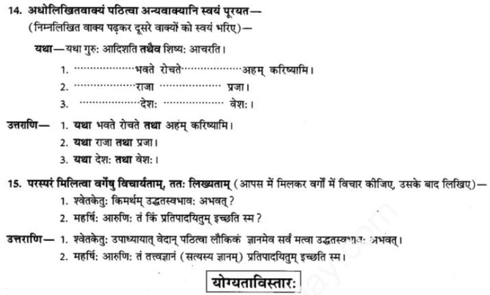 ncert-solutions-class-9-sanskrit-chapter-1-tat-tvam-asi