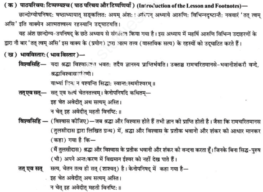 ncert-solutions-class-9-sanskrit-chapter-1-tat-tvam-asi