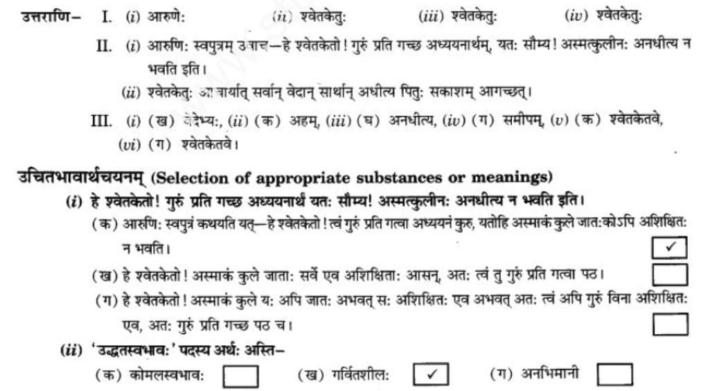 ncert-solutions-class-9-sanskrit-chapter-1-tat-tvam-asi