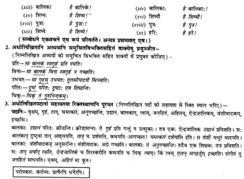 ncert-solutions-class-9-sanskrit-chapter-11-karak-prayoga