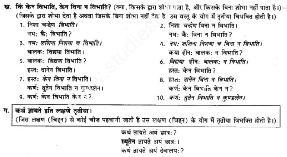 ncert-solutions-class-9-sanskrit-chapter-12-karan-karak-prayoga