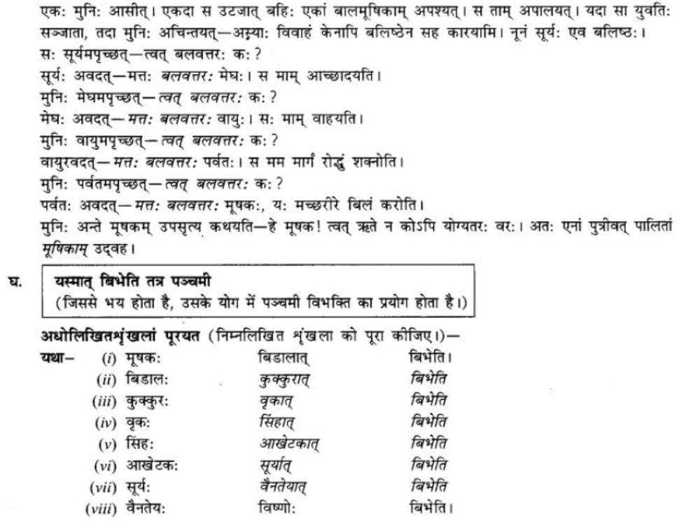 ncert-solutions-class-9-sanskrit-chapter-14-apdan-karak-prayoga