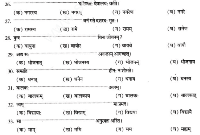 ncert-solutions-class-9-sanskrit-chapter-16-adhikaran-karak-prayoga