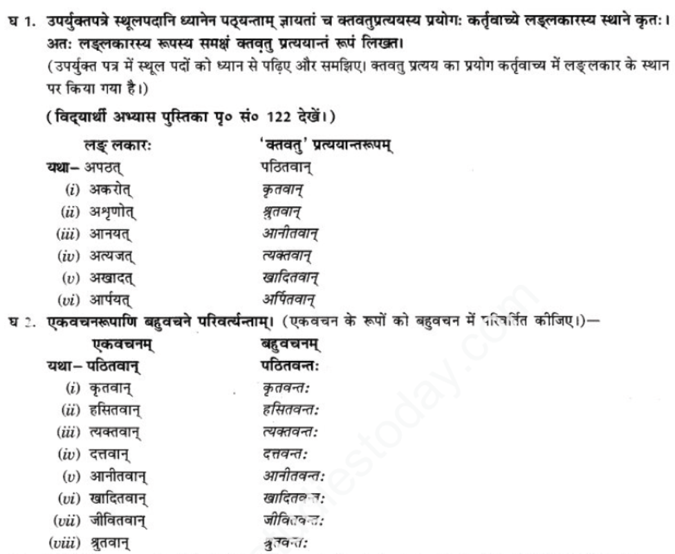 ncert-solutions-class-9-sanskrit-chapter-18-vt-ktvatu-prayoga