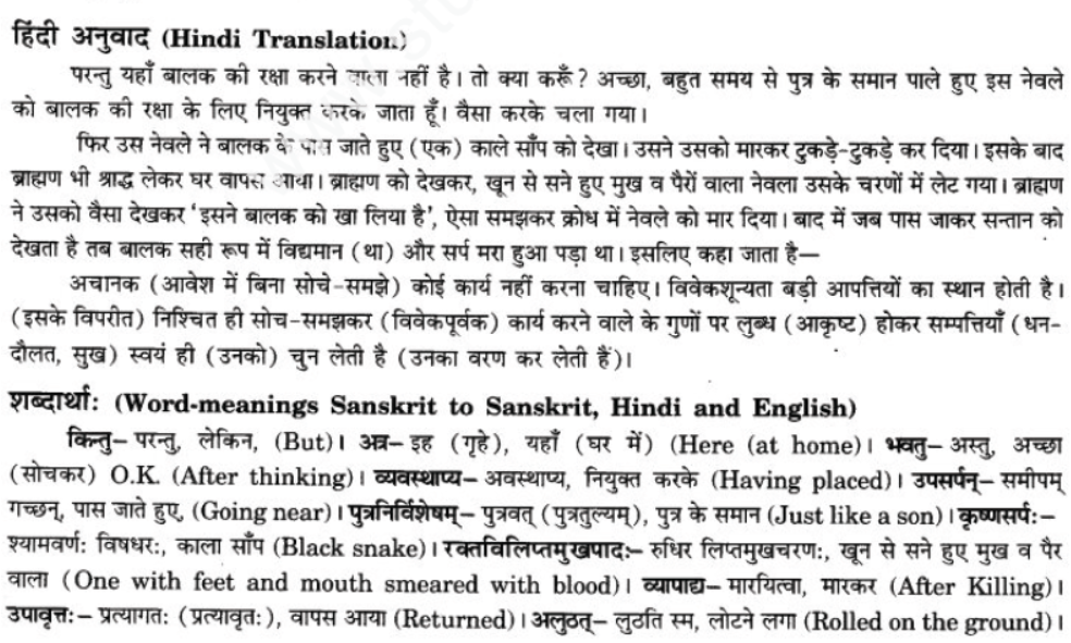 ncert-solutions-class-9-sanskrit-chapter-2-avivek-prmapda-padam