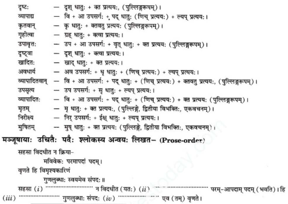 ncert-solutions-class-9-sanskrit-chapter-2-avivek-prmapda-padam