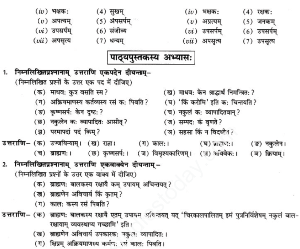 ncert-solutions-class-9-sanskrit-chapter-2-avivek-prmapda-padam