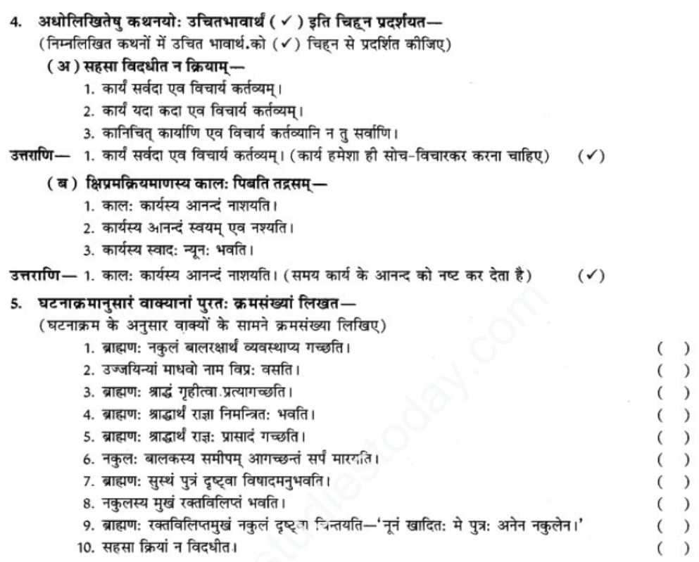 ncert-solutions-class-9-sanskrit-chapter-2-avivek-prmapda-padam