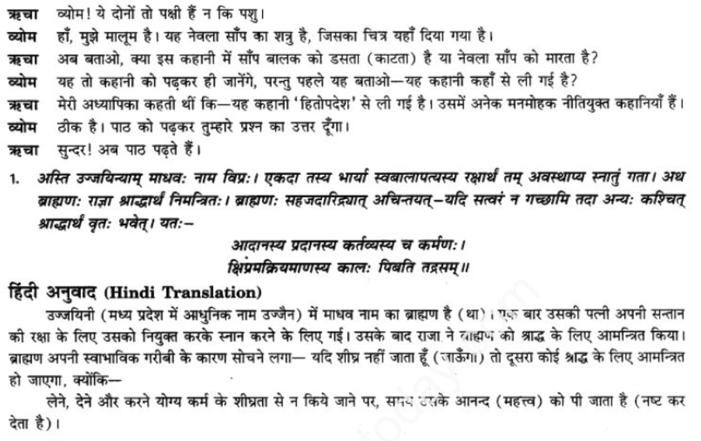 ncert-solutions-class-9-sanskrit-chapter-2-avivek-prmapda-padam