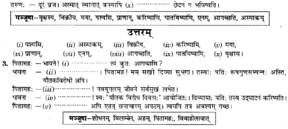 ncert-solutions-class-9-sanskrit-chapter-2-sadetadharit-vartalap