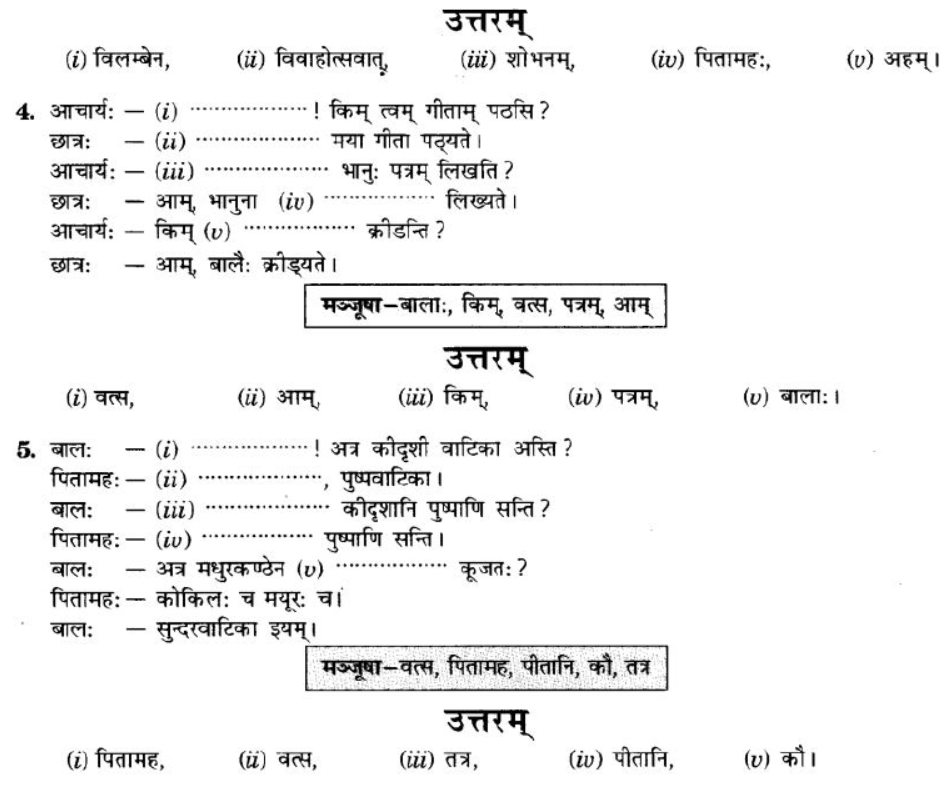 ncert-solutions-class-9-sanskrit-chapter-2-sadetadharit-vartalap