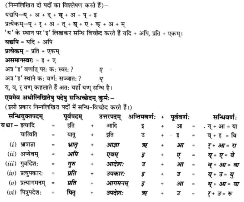 ncert-solutions-class-9-sanskrit-chapter-2-sandhi-praknam-svrsandhi