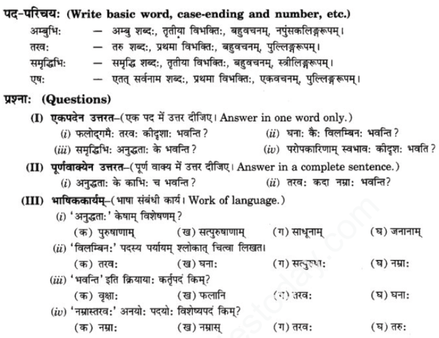 ncert-solutions-class-9-sanskrit-chapter-3-patheym