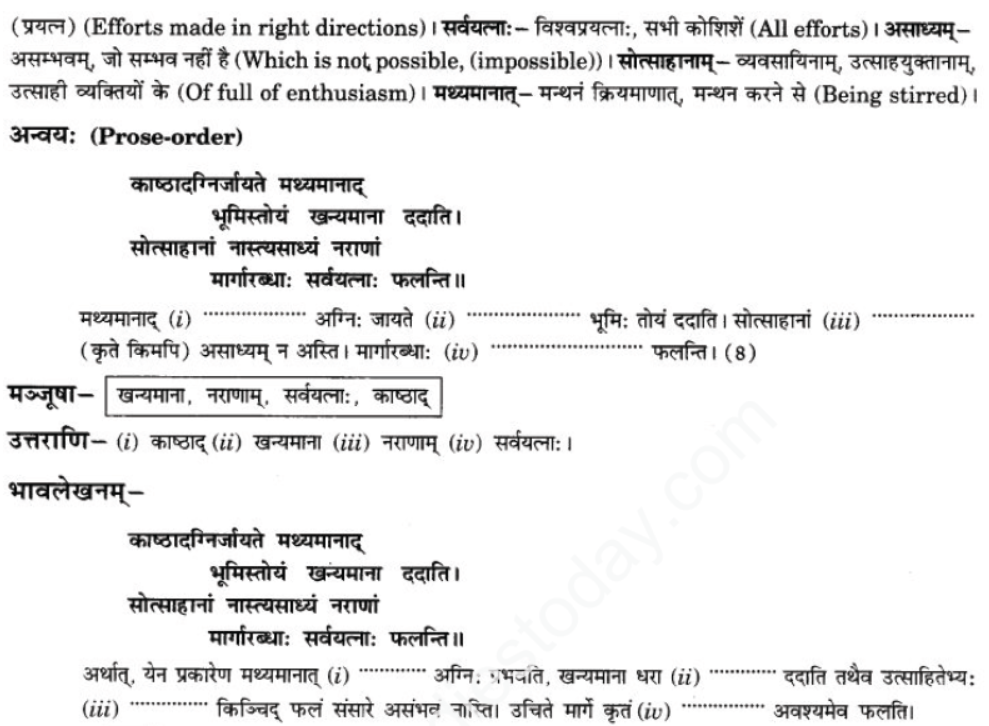 ncert-solutions-class-9-sanskrit-chapter-3-patheym