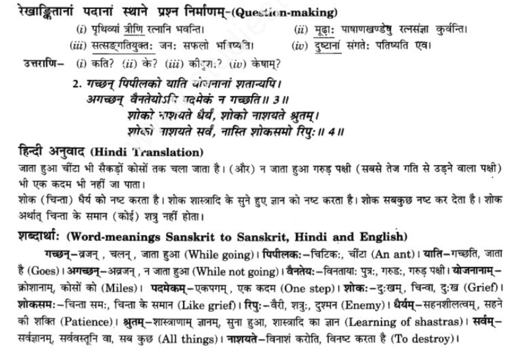 ncert-solutions-class-9-sanskrit-chapter-3-patheym