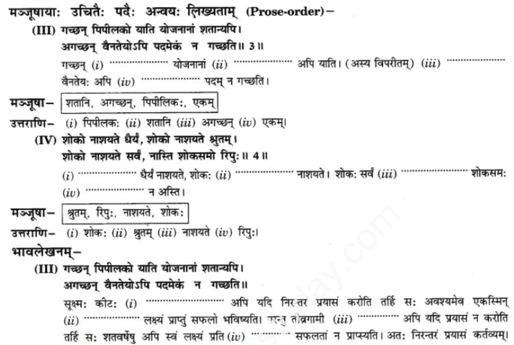 ncert-solutions-class-9-sanskrit-chapter-3-patheym