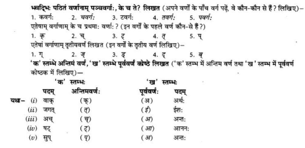 ncert-solutions-class-9-sanskrit-chapter-3-vajyansandhi