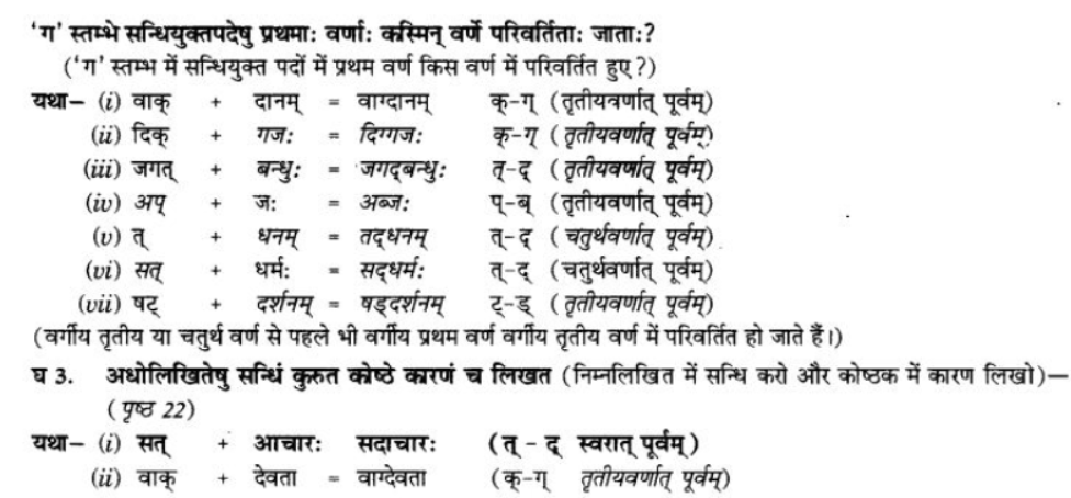 ncert-solutions-class-9-sanskrit-chapter-3-vajyansandhi