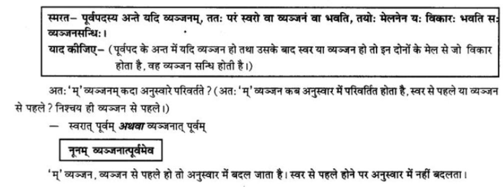 ncert-solutions-class-9-sanskrit-chapter-3-vajyansandhi