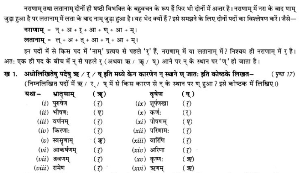 ncert-solutions-class-9-sanskrit-chapter-3-vajyansandhi