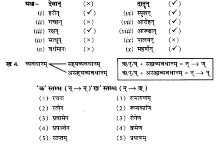 ncert-solutions-class-9-sanskrit-chapter-3-vajyansandhi