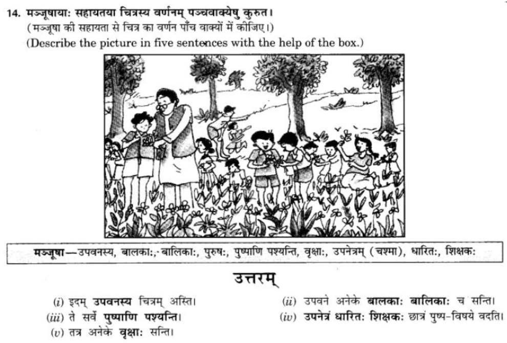 ncert-solutions-class-9-sanskrit-chapter-4-chitradharitnm-varnam