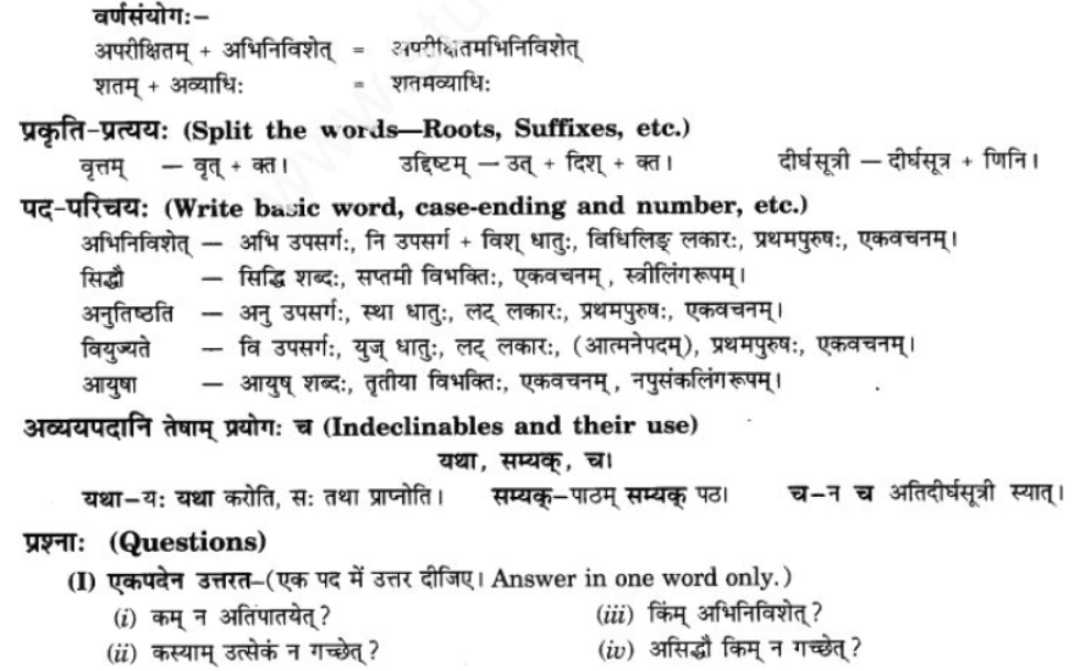 ncert-solutions-class-9-sanskrit-chapter-4-svasthyavritam