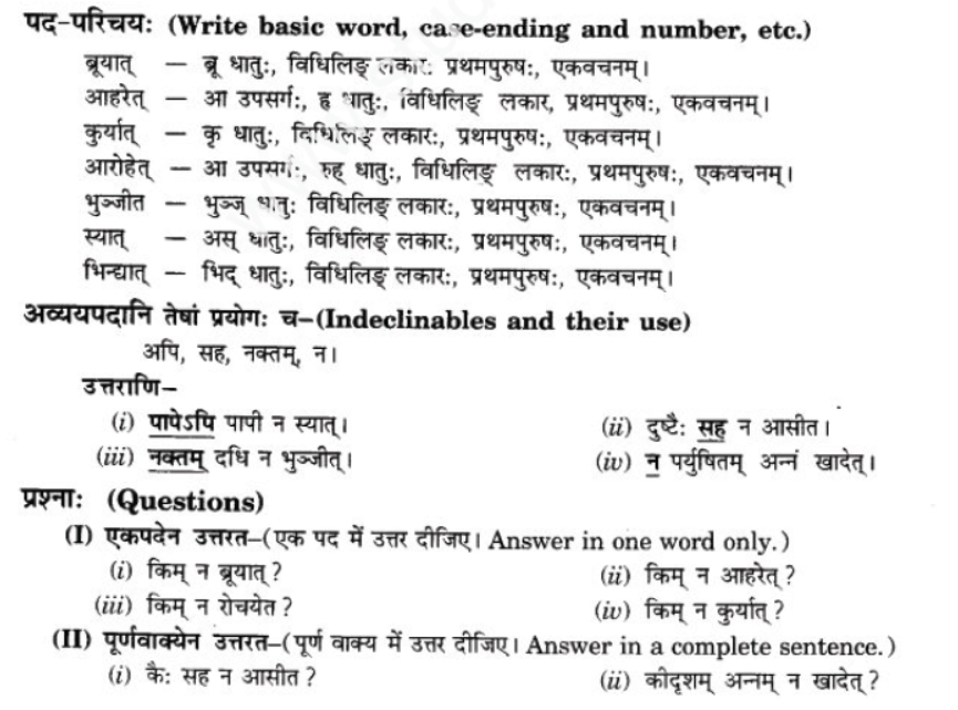 ncert-solutions-class-9-sanskrit-chapter-4-svasthyavritam