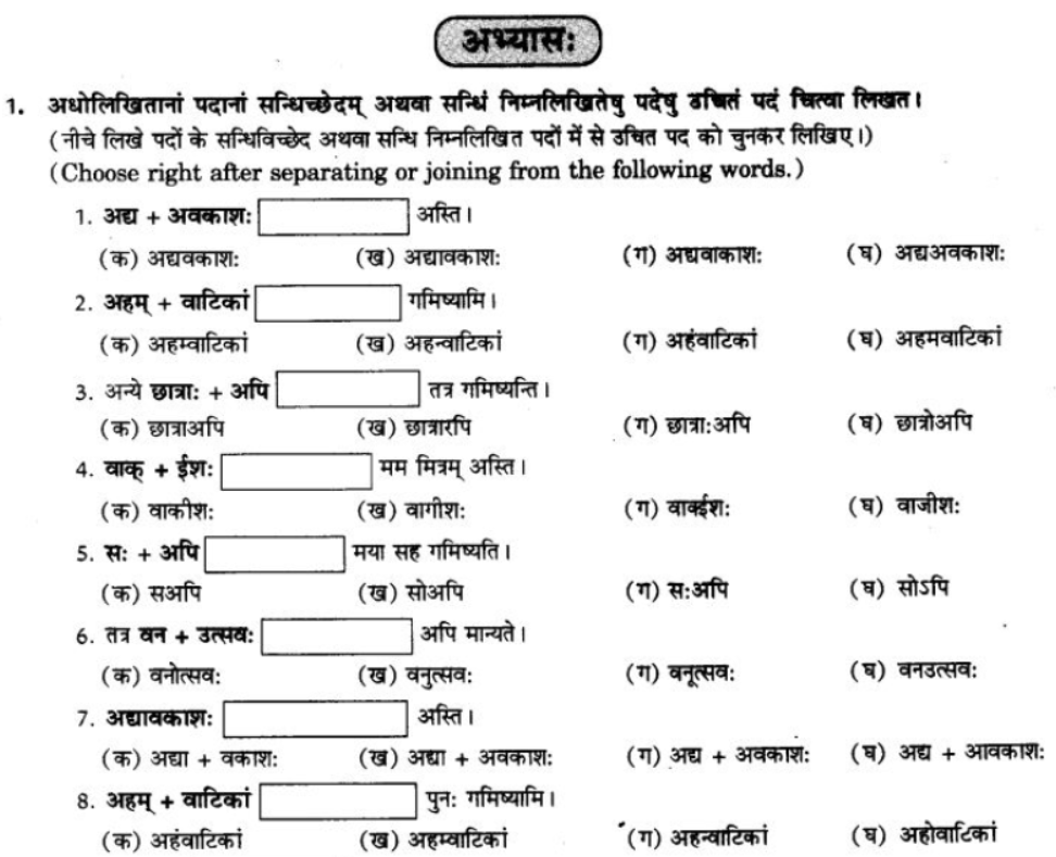 ncert-solutions-class-9-sanskrit-chapter-4-visargsandhi