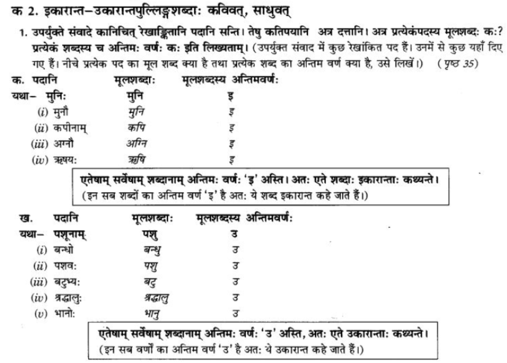 ncert-solutions-class-9-sanskrit-chapter-5-ajantshabda-halantshabda-sarvnamshabda