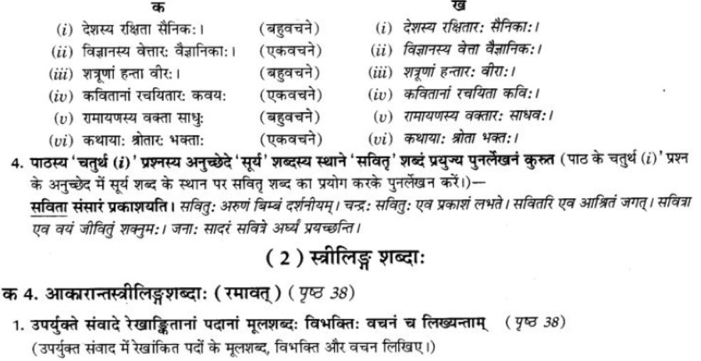 ncert-solutions-class-9-sanskrit-chapter-5-ajantshabda-halantshabda-sarvnamshabda