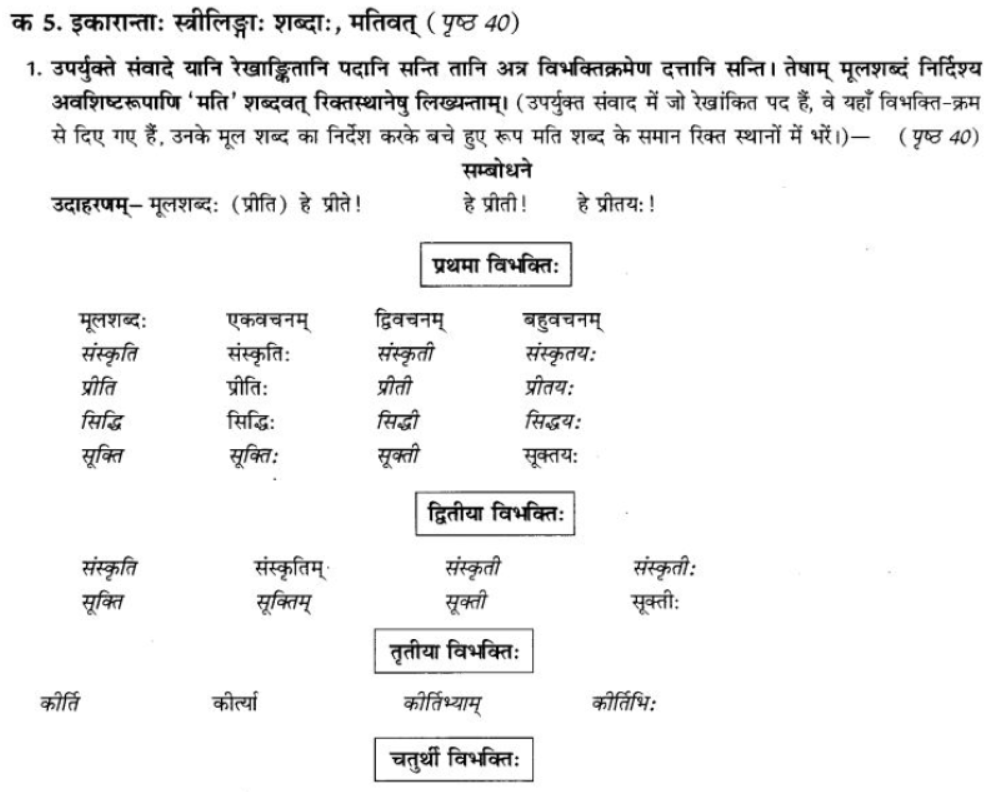 ncert-solutions-class-9-sanskrit-chapter-5-ajantshabda-halantshabda-sarvnamshabda