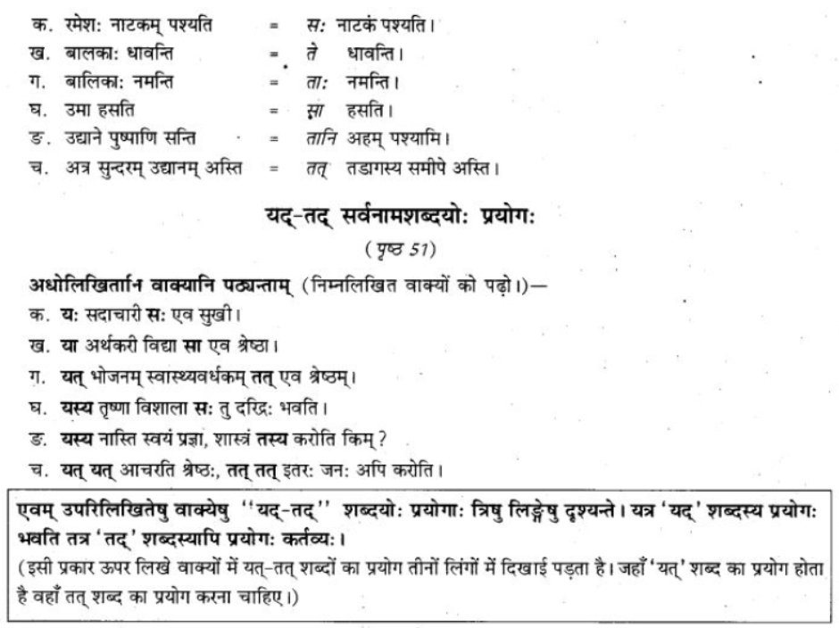 ncert-solutions-class-9-sanskrit-chapter-5-ajantshabda-halantshabda-sarvnamshabda