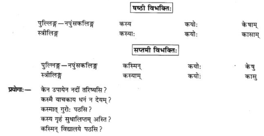 ncert-solutions-class-9-sanskrit-chapter-5-ajantshabda-halantshabda-sarvnamshabda