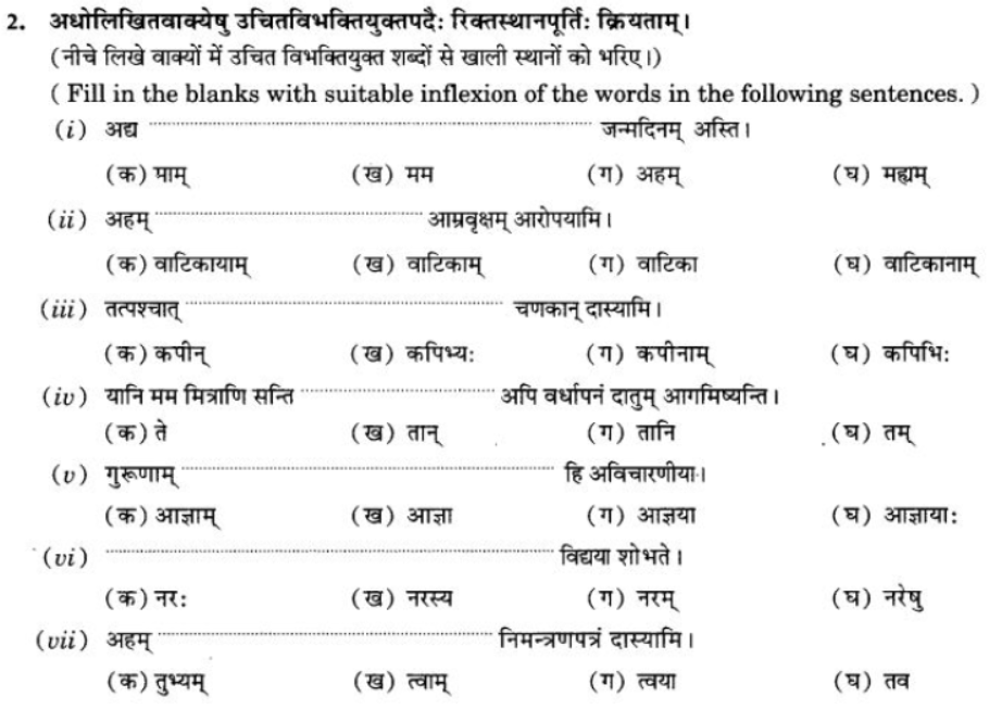 ncert-solutions-class-9-sanskrit-chapter-5-ajantshabda-halantshabda-sarvnamshabda