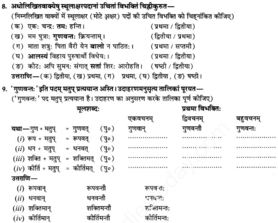 ncert-solutions-class-9-sanskrit-chapter-6-vidhya-banti-sadguna