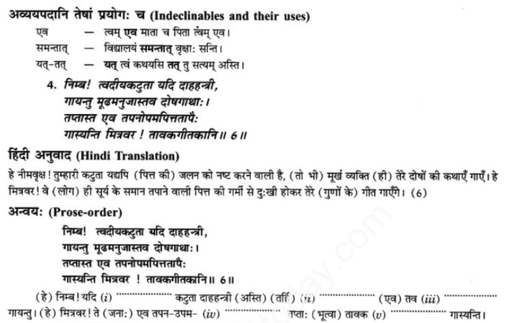 ncert-solutions-class-9-sanskrit-chapter-7-tarve-namostu