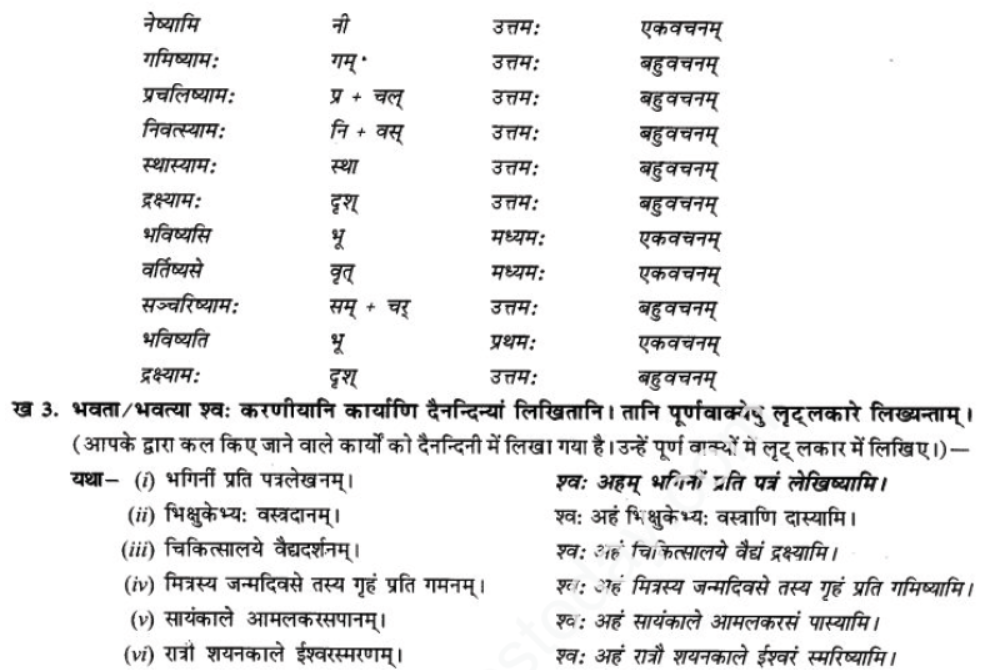 ncert-solutions-class-9-sanskrit-chapter-8-bhavishyakal