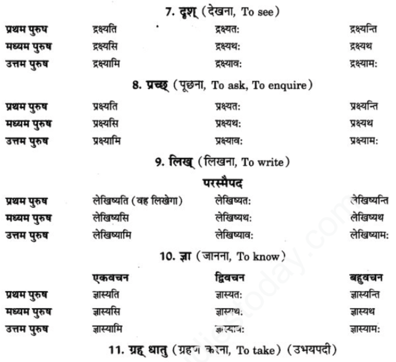 ncert-solutions-class-9-sanskrit-chapter-8-bhavishyakal