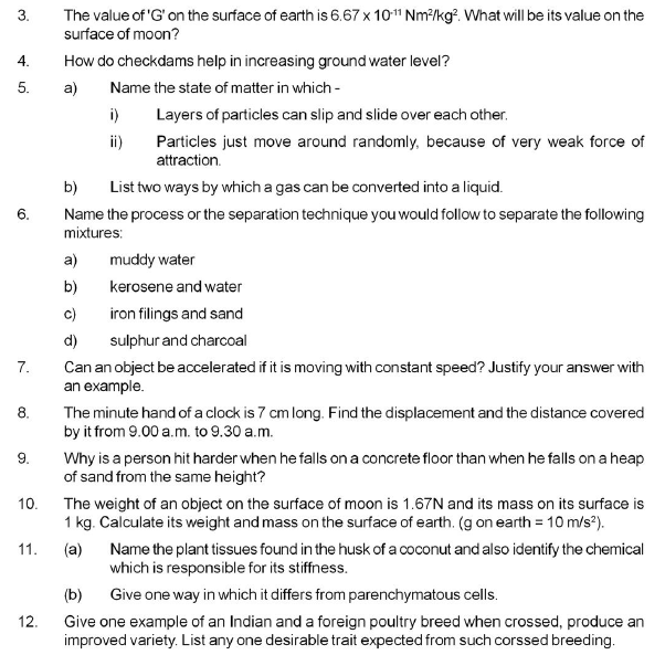 CBSE_Class_10_Science_Question_Paper