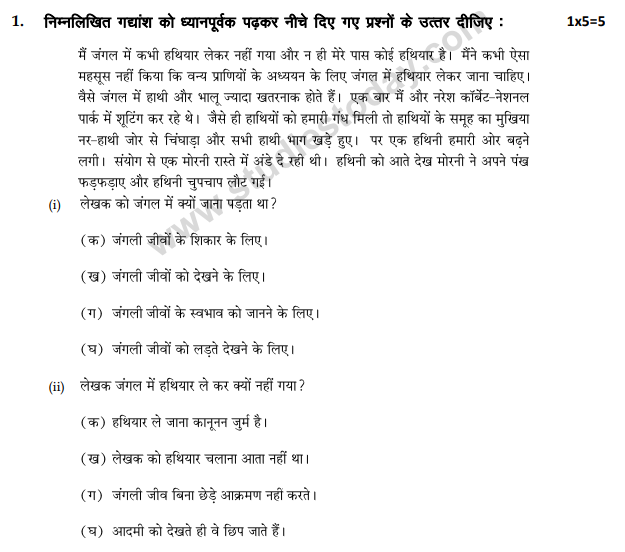 Class_10_Hindi