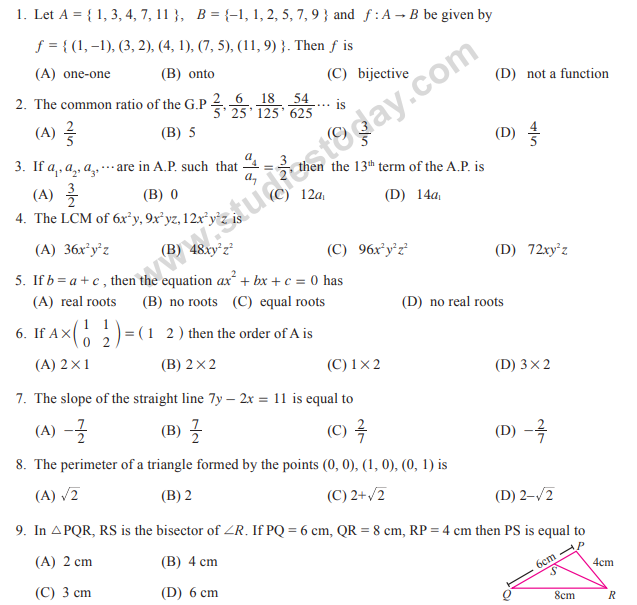Class_10_Mathematics_Question_Paper