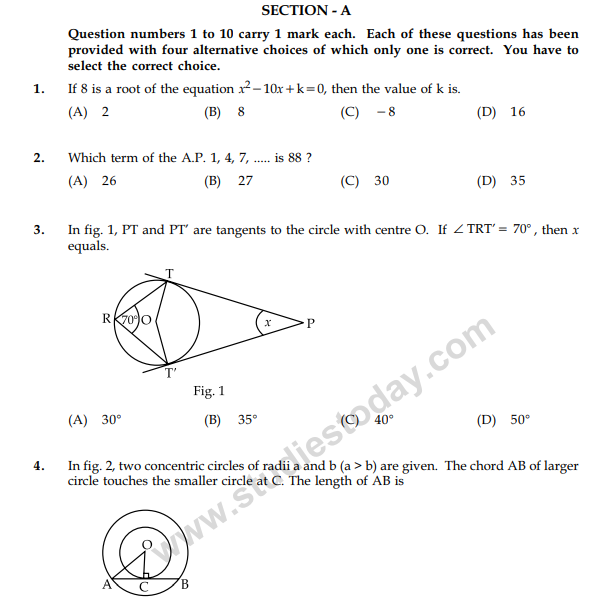 Class_10_Mathematics_Question_Paper